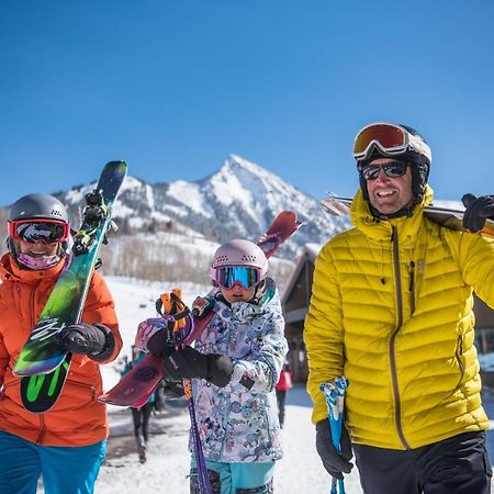 Grand Lodge Condo In The Heart Of Mt Cb Condo クレスティド・ビュート エクステリア 写真
