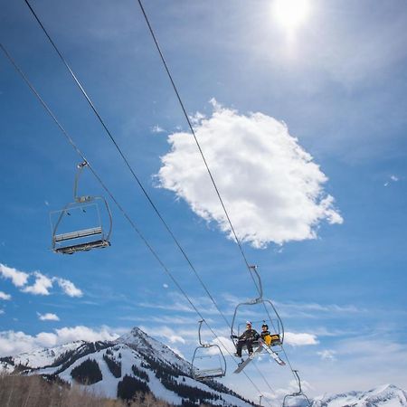Grand Lodge Condo In The Heart Of Mt Cb Condo クレスティド・ビュート エクステリア 写真