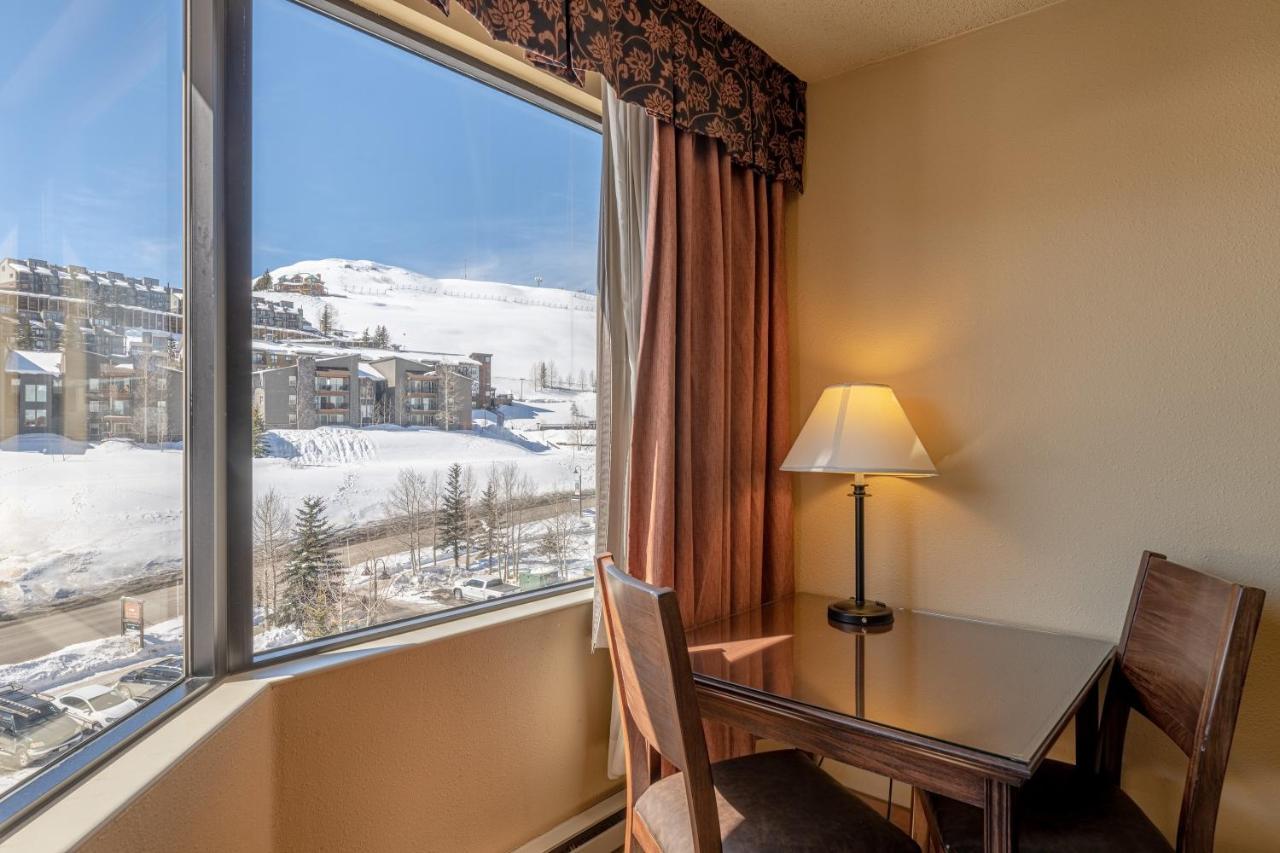 Grand Lodge Condo In The Heart Of Mt Cb Condo クレスティド・ビュート エクステリア 写真