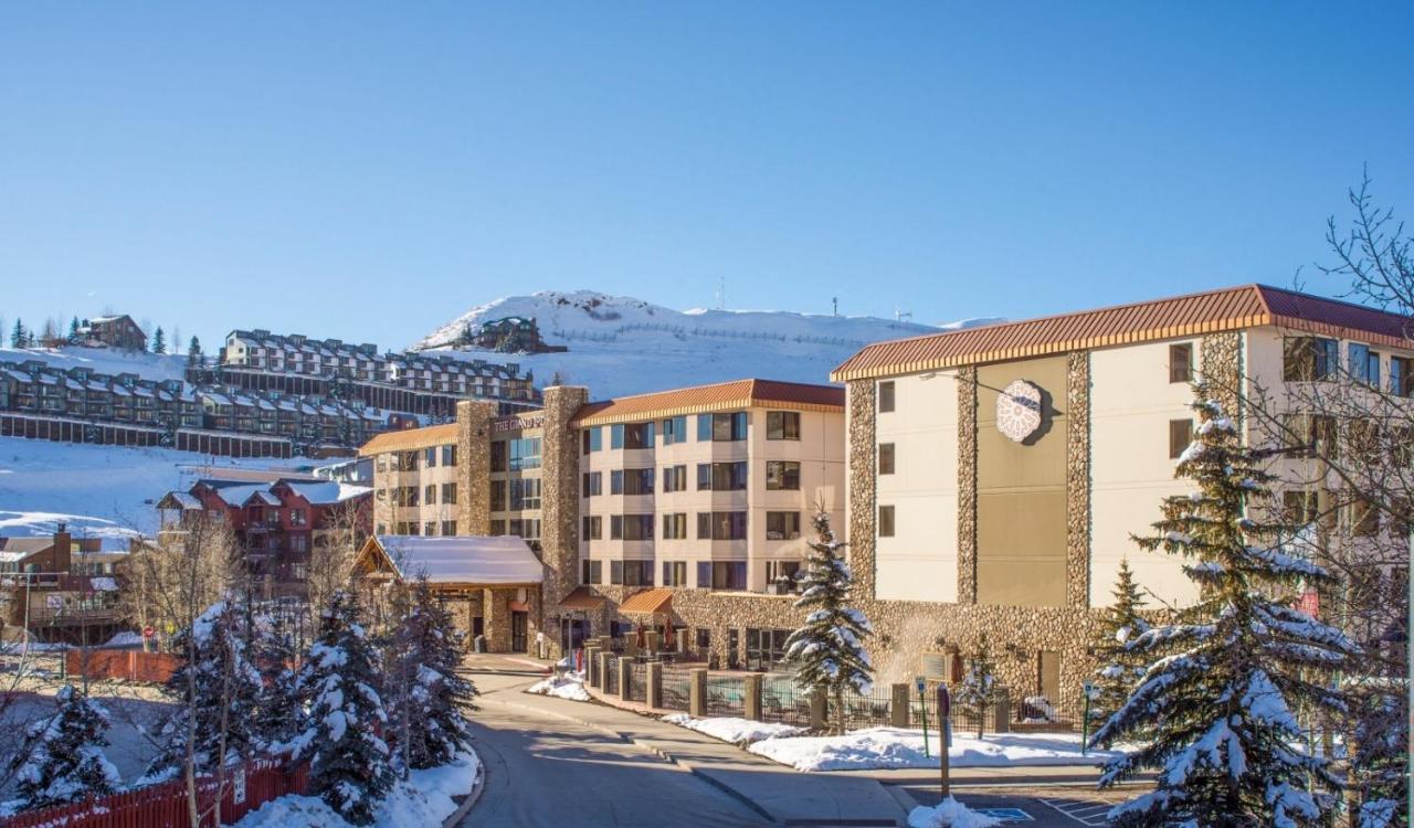 Grand Lodge Condo In The Heart Of Mt Cb Condo クレスティド・ビュート エクステリア 写真