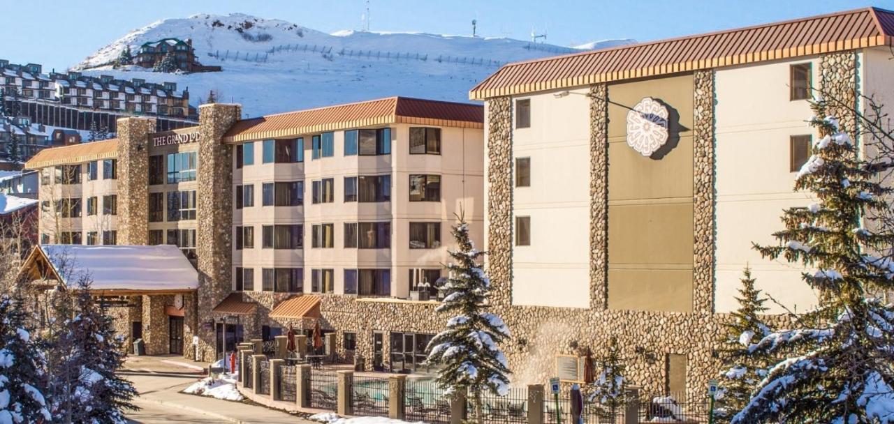 Grand Lodge Condo In The Heart Of Mt Cb Condo クレスティド・ビュート エクステリア 写真